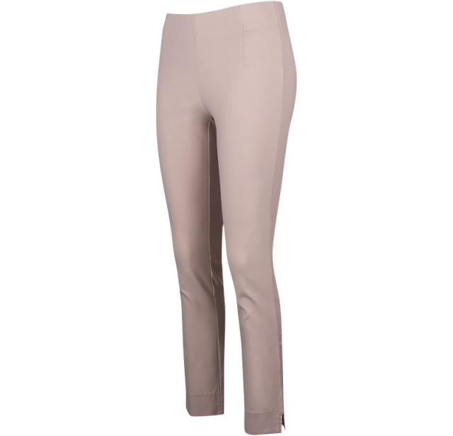 Ladies Straight Pant Pink 2