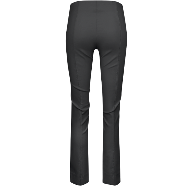 Ladies Straight Pant Black 4