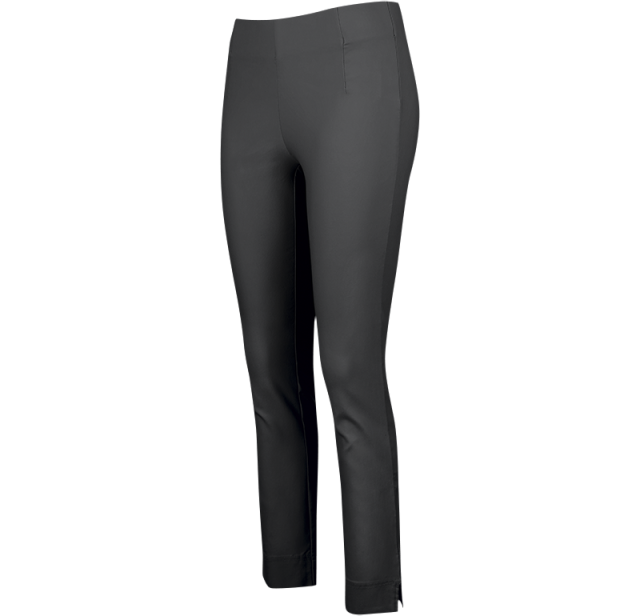 Ladies Straight Pant Black 2