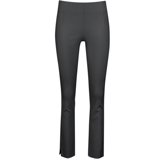 Ladies Straight Pant Black 1