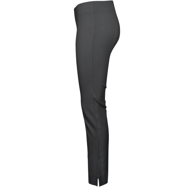 Ladies Straight Pant Black 3