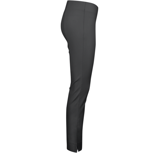 Ladies Straight Pant Black 5