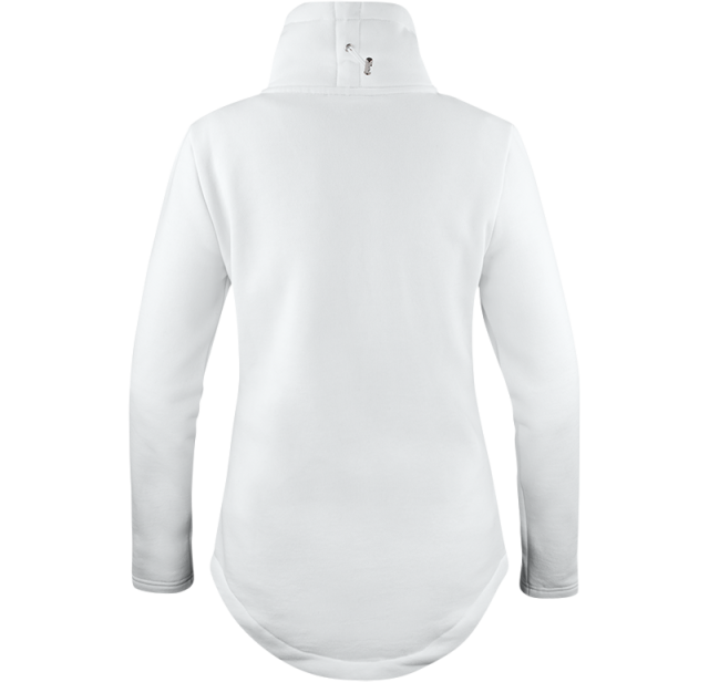 Ladies Sweatshirt White 4