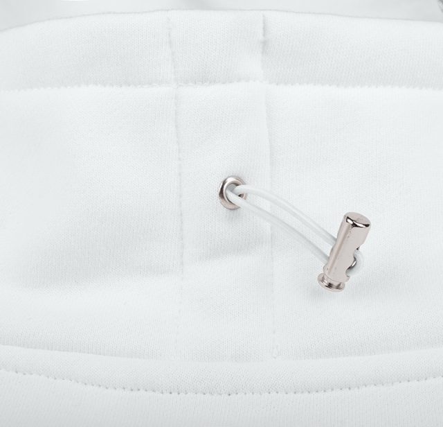 Ladies Sweatshirt White 2