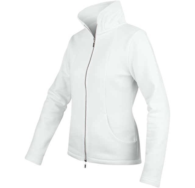Ladies Sweatshirt White 2