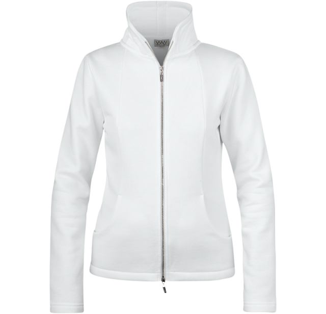 Ladies Sweatshirt White 1