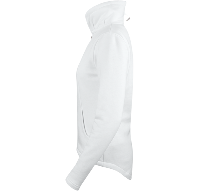 Ladies Sweatshirt White 3