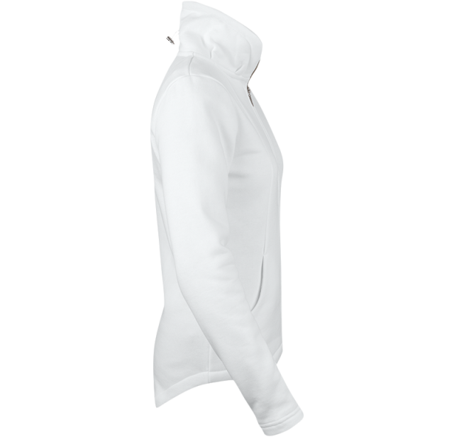 Ladies Sweatshirt White 5