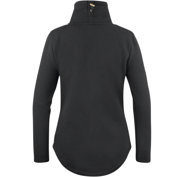 Ladies Sweatshirt Black 4