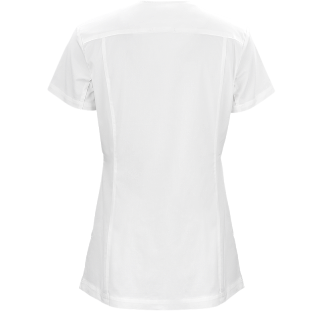 Leah Zip Top White 4