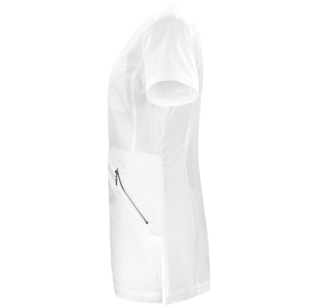 Leah Zip Top White 3