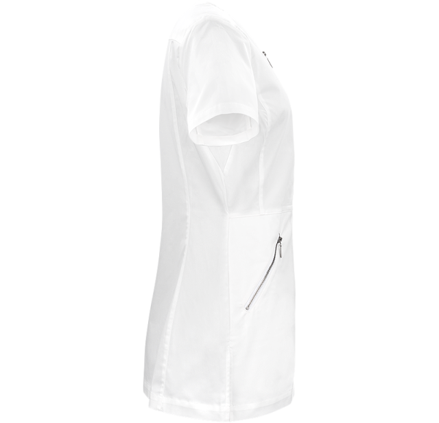 Leah Zip Top White 5