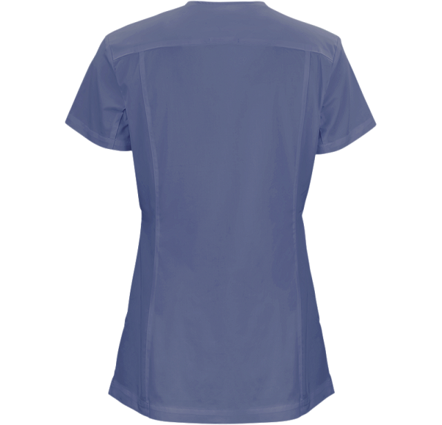Leah Zip Top Blue 4