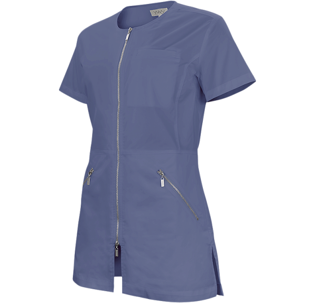 Leah Zip Top Blue 2