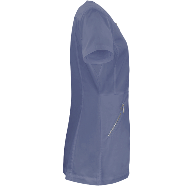 Leah Zip Top Blue 5