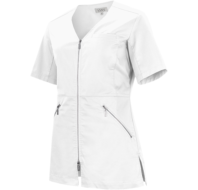 Filippa Zip Top White 2