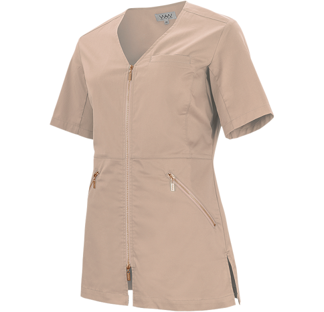 Filippa Zip Top Pink 2