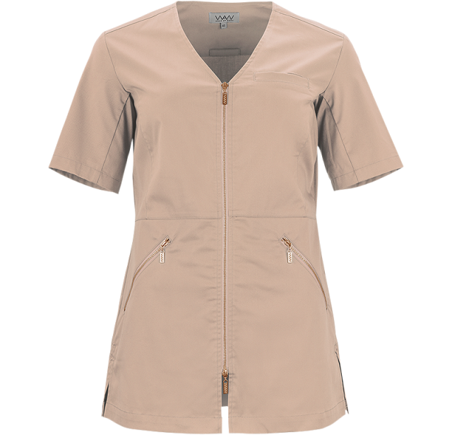 Filippa Zip Top Pink 1