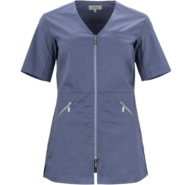 Filippa Zip Top Blue 1