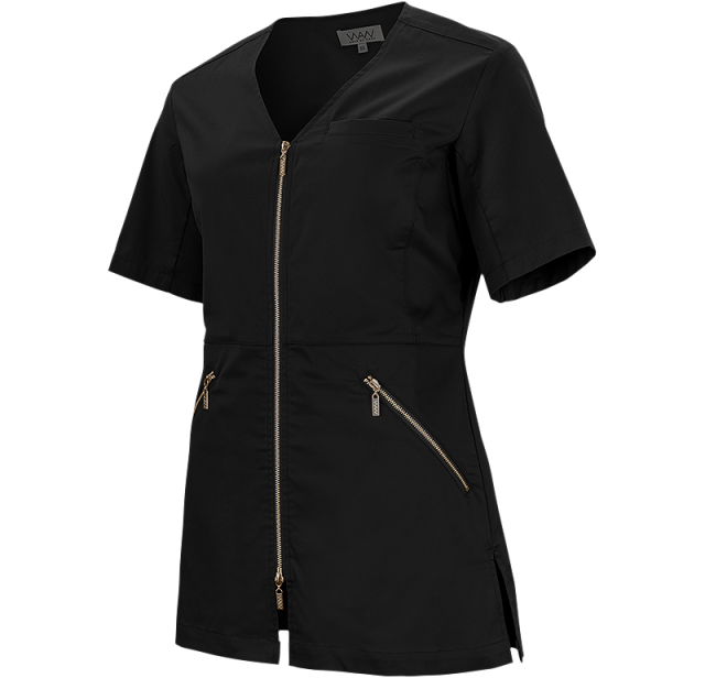 Filippa Zip Top Black 2