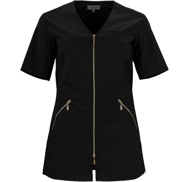 Filippa Zip Top Black 1