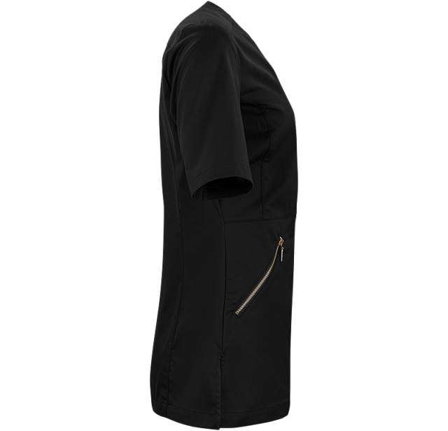 Filippa Zip Top Black 5