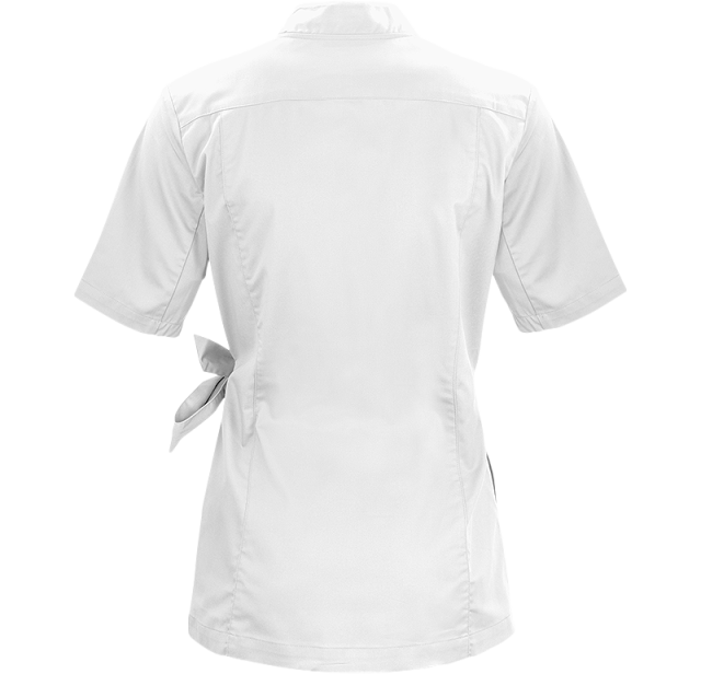 Livia Wrap Top White 4