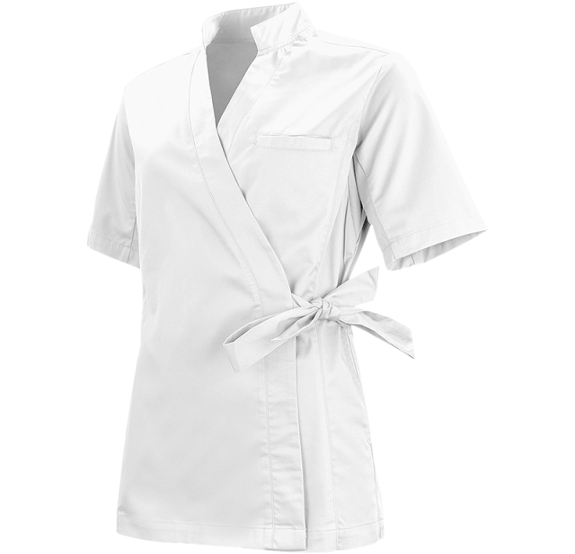 Livia Wrap Top White 2