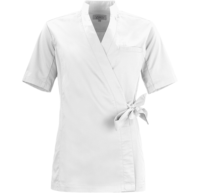 Livia Wrap Top White 1
