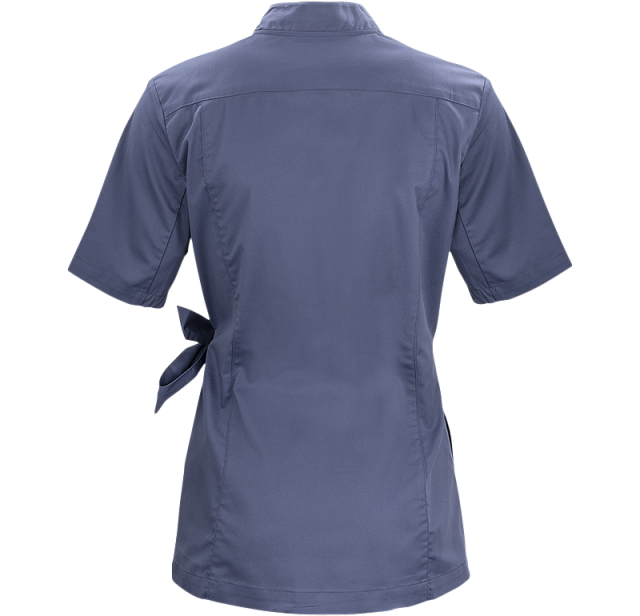 Livia Wrap Top Blue 4
