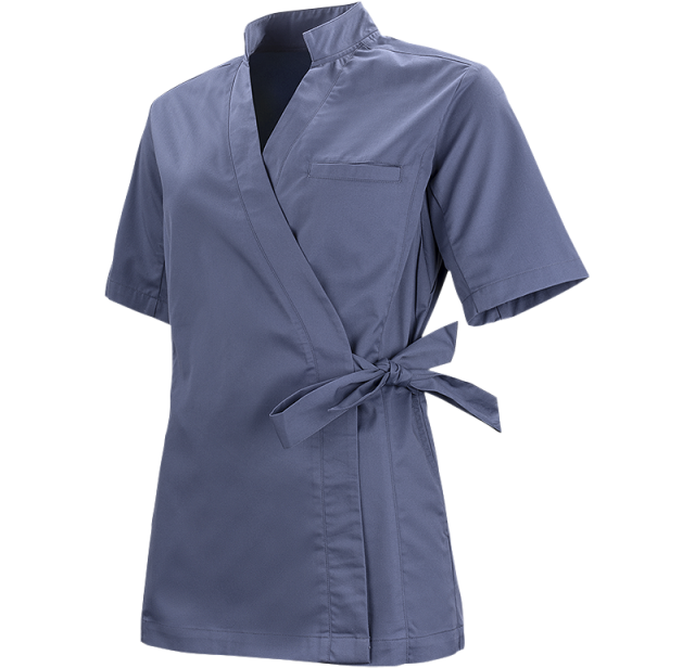 Livia Wrap Top Blue 2