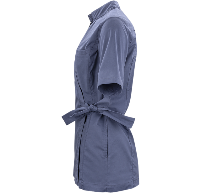 Livia Wrap Top Blue 5