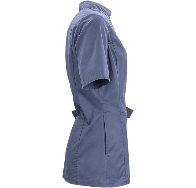 Livia Wrap Top Blue 3