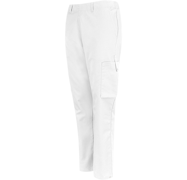 Kim Pant White 2