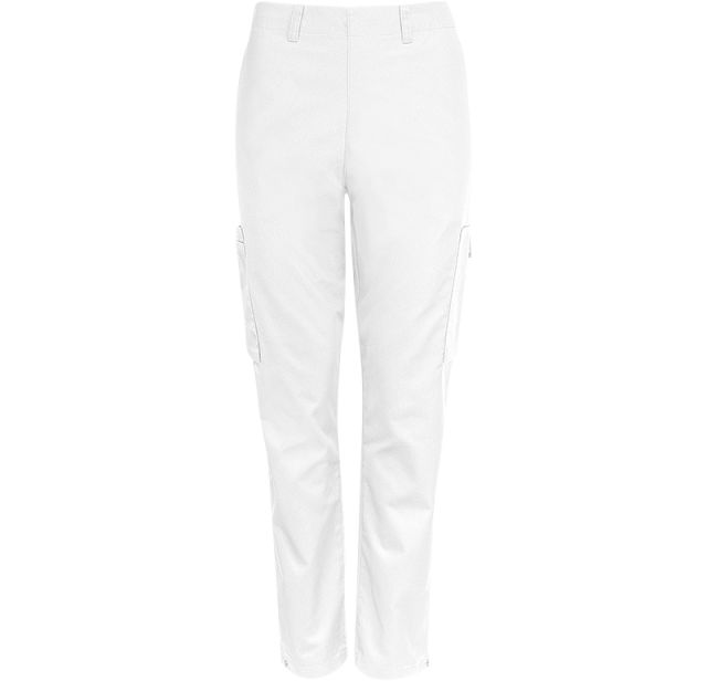 Kim Pant White 1