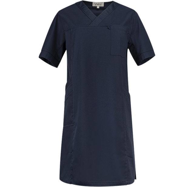 Melina Dress Navy 1