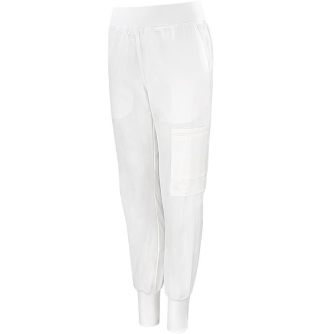 Adeline Easy Pants White 2