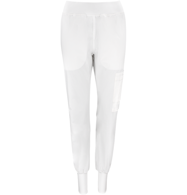 Adeline Easy Pants White 1