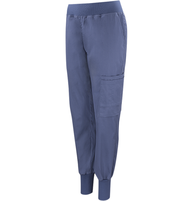 Adeline Easy Pants Blue 2
