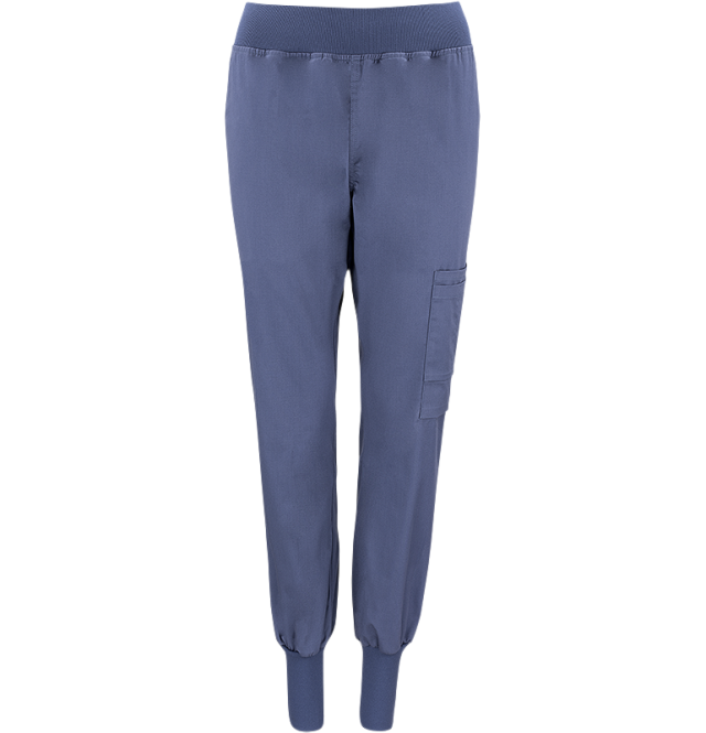 Adeline Easy Pants Blue 1