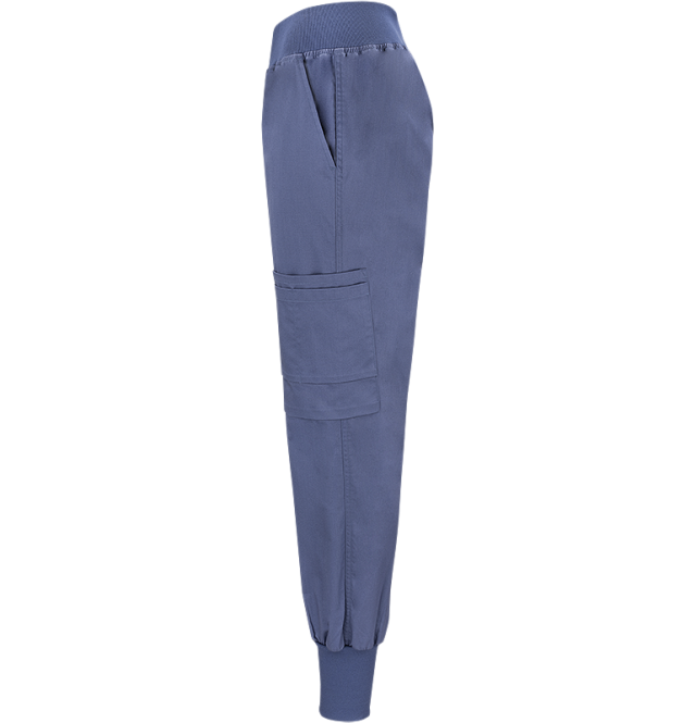 Adeline Easy Pants Blue 3