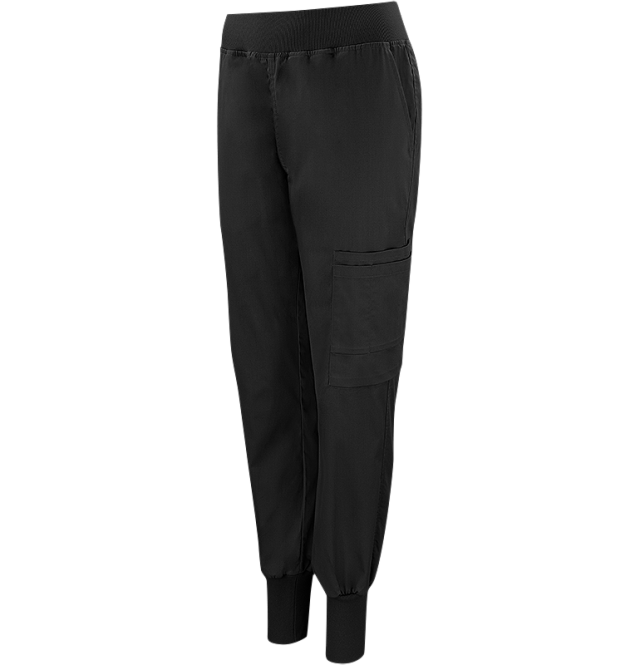 Adeline Easy Pants Black 2