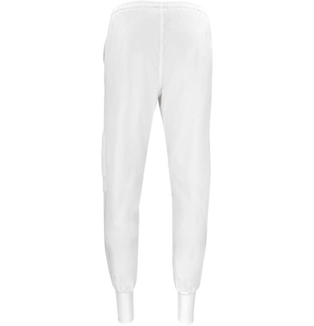 Dion Easy Pants White 4