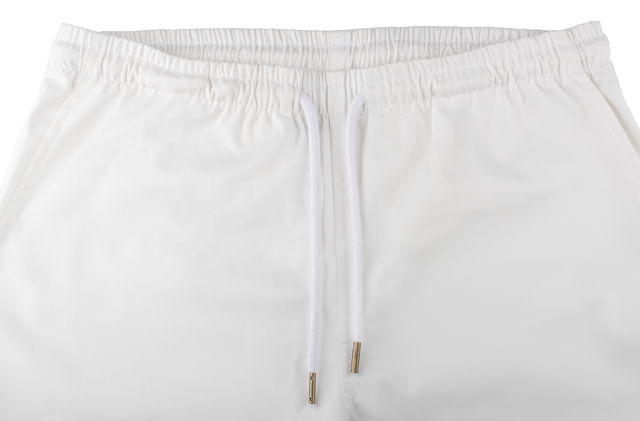 Dion Easy Pants White 5