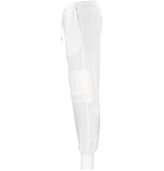 Dion Easy Pants White 3