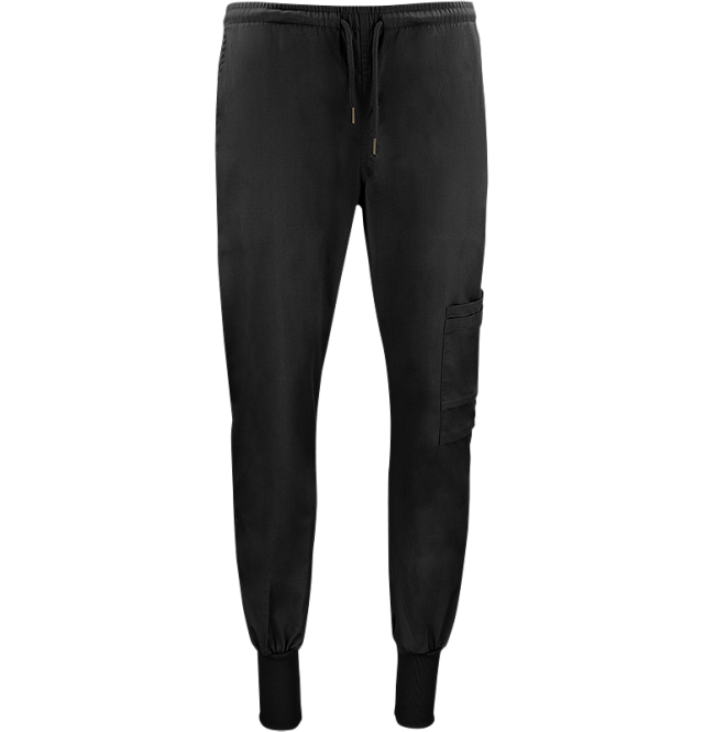 Dion Easy Pants Black 1