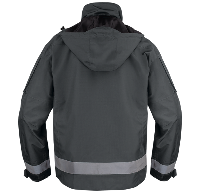 Shell jacket with inner lining Dark Grey 4