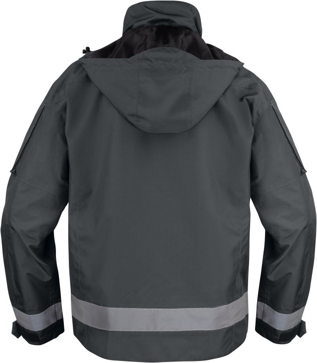 Shell jacket with inner lining Dark Grey 2