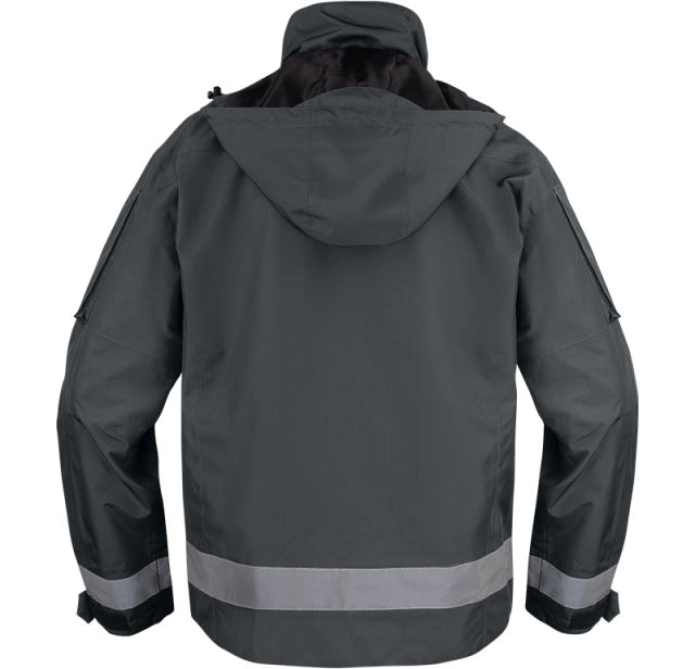 Shell jacket with inner lining Dark Grey 4