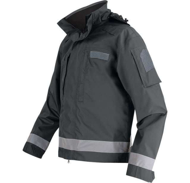 Shell jacket with inner lining Dark Grey 2